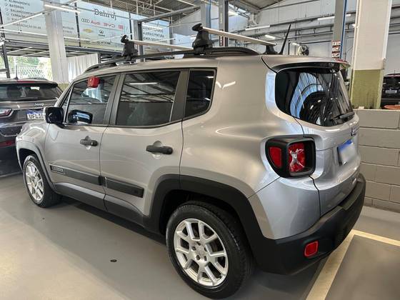 JEEP RENEGADE 1.8 16V FLEX SPORT 4P AUTOMÁTICO
